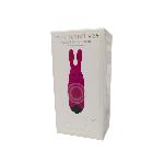 Віброкуля Adrien Lastic Pocket Vibe Rabbit Pink зі стимулювальними вушками - мініатюра 2