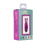 Віброкуля Adrien Lastic Pocket Vibe Rabbit Pink зі стимулювальними вушками - мініатюра 7