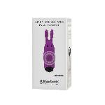 Віброкуля Adrien Lastic Pocket Vibe Rabbit Purple зі стимулювальними вушками - мініатюра 2