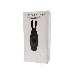 Віброкуля Adrien Lastic Pocket Vibe Rabbit Black зі стимулювальними вушками - мініатюра 2