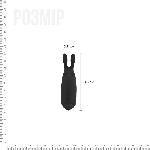 Віброкуля Adrien Lastic Pocket Vibe Rabbit Black зі стимулювальними вушками - мініатюра 5