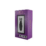Віброкуля Adrien Lastic Pocket Vibe Rabbit Black зі стимулювальними вушками - мініатюра 7