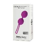 Вагінальні кульки Adrien Lastic Geisha Lastic Balls Mini Pink (S), діаметр 3,4 см, маса 85 г - мініатюра 3