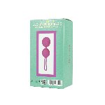 Вагінальні кульки Adrien Lastic Geisha Lastic Balls Mini Magenta (S), діаметр 3,4 см, вага 85 г - мініатюра 6