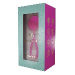 Вагінальні кульки Adrien Lastic Geisha Lastic Balls Mía Magenta (L), діаметр 4 см, маса 42 г - мініатюра 5