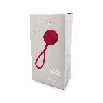 Вагінальні кульки Adrien Lastic Geisha Lastic Balls Mía Magenta (L), діаметр 4 см, маса 42 г - мініатюра 3