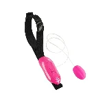 Виброяйце Adrien Lastic Playball для стимуляції точки А, з турборежимом, кріплення до ноги - мініатюра 1