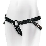 Джинсові трусики для страпона Adrien Lastic - Lastic Strap-on - мініатюра 1