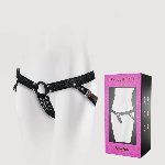 Джинсові трусики для страпона Adrien Lastic - Lastic Strap-on - мініатюра 7