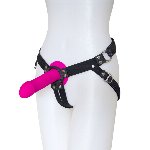 Джинсові трусики для страпона Adrien Lastic - Lastic Strap-on - мініатюра 3