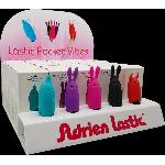 Набір вібраторів Adrien Lastic Promo Pack Pocket Vibe (25 шт + тестери) - мініатюра 2