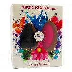 Віброяйце Alive Magic Egg 3.0 Pink із пультом ДУ - мініатюра 4