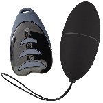 Віброяйце Alive Magic Egg 3.0 Black із пультом ДУ - мініатюра 1