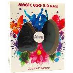 Віброяйце Alive Magic Egg 3.0 Black із пультом ДУ - мініатюра 2