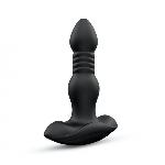 Анальна пробка з вібрацією та пульсацією Dorcel DEEP STORMER - мініатюра 6