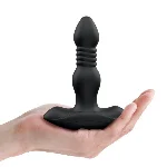 Анальна пробка з вібрацією та пульсацією Dorcel DEEP STORMER - мініатюра 1