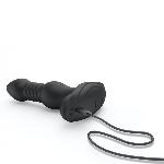 Анальна пробка з вібрацією та пульсацією Dorcel DEEP STORMER - мініатюра 3