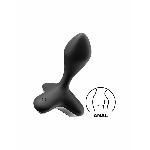 Анальна пробка з вібрацією Satisfyer Game Changer Black - мініатюра 4
