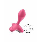 Анальна пробка з вібрацією Satisfyer Game Changer Pink - мініатюра 3