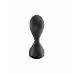 Анальна смарт-пробка з вібрацією Satisfyer Sweet Seal Black - мініатюра 3