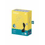 Анальна смарт-пробка з вібрацією Satisfyer Sweet Seal Black - мініатюра 2