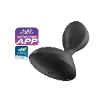 Анальна смарт-пробка з вібрацією Satisfyer Sweet Seal Black - мініатюра 1