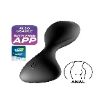 Анальна смарт-пробка з вібрацією Satisfyer Trendsetter Black - мініатюра 1