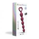 Анальний ланцюжок Love To Love BING BANG M - PLUM STAR - мініатюра 4
