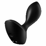 Анальна вібропробка Satisfyer Backdoor Lover Black - мініатюра 1