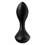 Анальна вібропробка Satisfyer Backdoor Lover Black - мініатюра 3