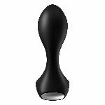 Анальна вібропробка Satisfyer Backdoor Lover Black - мініатюра 4