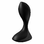 Анальна вібропробка Satisfyer Backdoor Lover Black - мініатюра 6