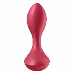 Анальна вібропробка Satisfyer Backdoor Lover Red - мініатюра 3