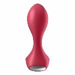 Анальна вібропробка Satisfyer Backdoor Lover Red - мініатюра 4