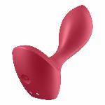 Анальна вібропробка Satisfyer Backdoor Lover Red - мініатюра 1