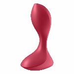 Анальна вібропробка Satisfyer Backdoor Lover Red - мініатюра 6