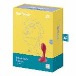 Анальна вібропробка Satisfyer Backdoor Lover Red - мініатюра 2