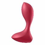 Анальна вібропробка Satisfyer Backdoor Lover Red - мініатюра 5