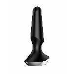 Анальна смарт-вібропробка Satisfyer Plug-ilicious 2 Black - мініатюра 4