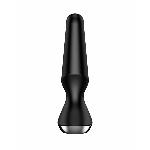 Анальна смарт-вібропробка Satisfyer Plug-ilicious 2 Black - мініатюра 3