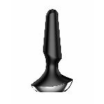 Анальна смарт-вібропробка Satisfyer Plug-ilicious 2 Black - мініатюра 5