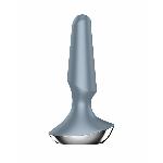 Анальна смарт-вібропробка Satisfyer Plug-ilicious 2 Ice Blue - мініатюра 5