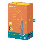 Анальна смарт-вібропробка Satisfyer Plug-ilicious 2 Ice Blue - мініатюра 2