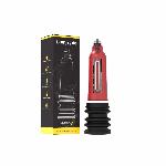 Гідропомпа Bathmate Hydro 7 Red, для члена довжиною від 12,5 до 18 см, діаметр до 5 см - мініатюра 3