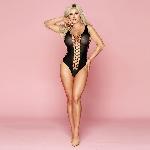 Сексуальне сітчасте боді JSY One Size Black - мініатюра 3