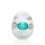 Мастурбатор-яйце Tenga Egg Surfer (серфер) - мініатюра 1
