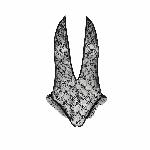 Боді монокіні з глибоким декольте Passion OTAVIA BODY S/M, black - мініатюра 3
