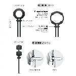 Регульоване ерекційне кільце Dorcel FIT RING - мініатюра 2