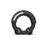 Ерекційне кільце з металевими вставками Dorcel STRONGER RING - мініатюра 1