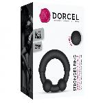 Ерекційне кільце з металевими вставками Dorcel STRONGER RING - мініатюра 2